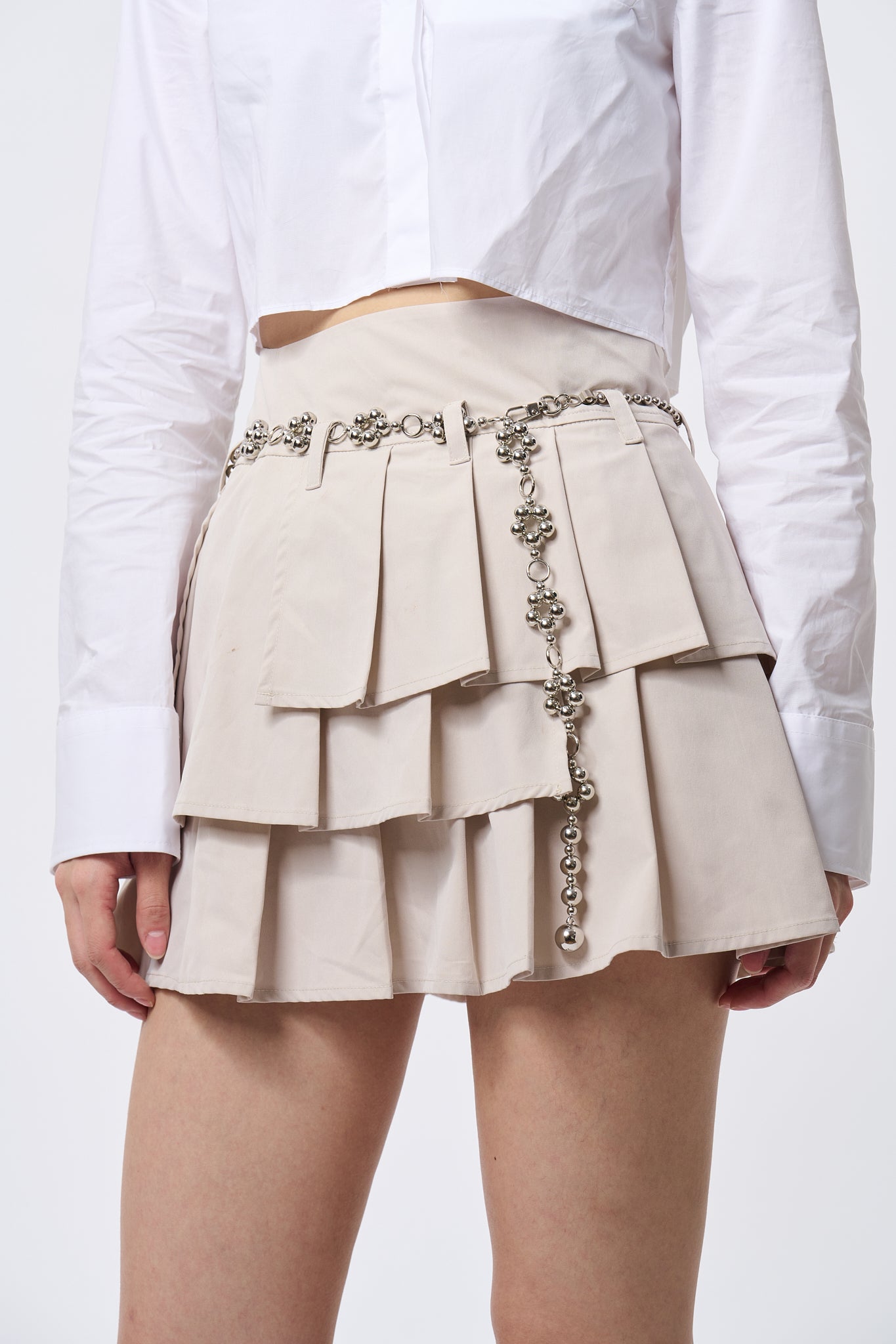 Pleated Skirt