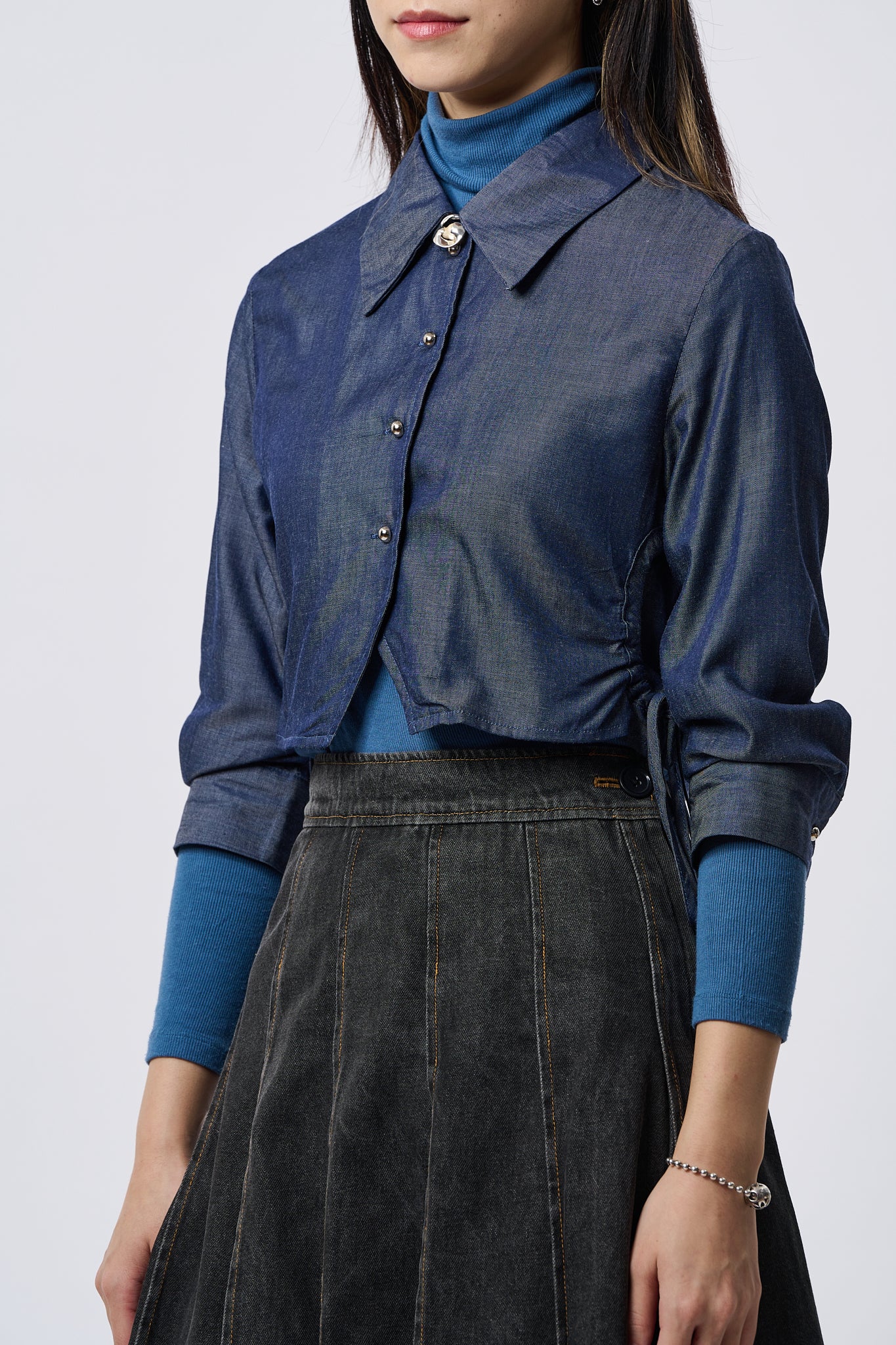 Bracelet Sleeve Shirt