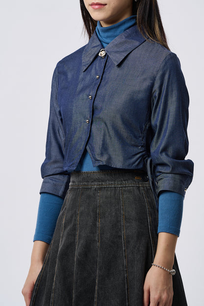 Bracelet Sleeve Shirt
