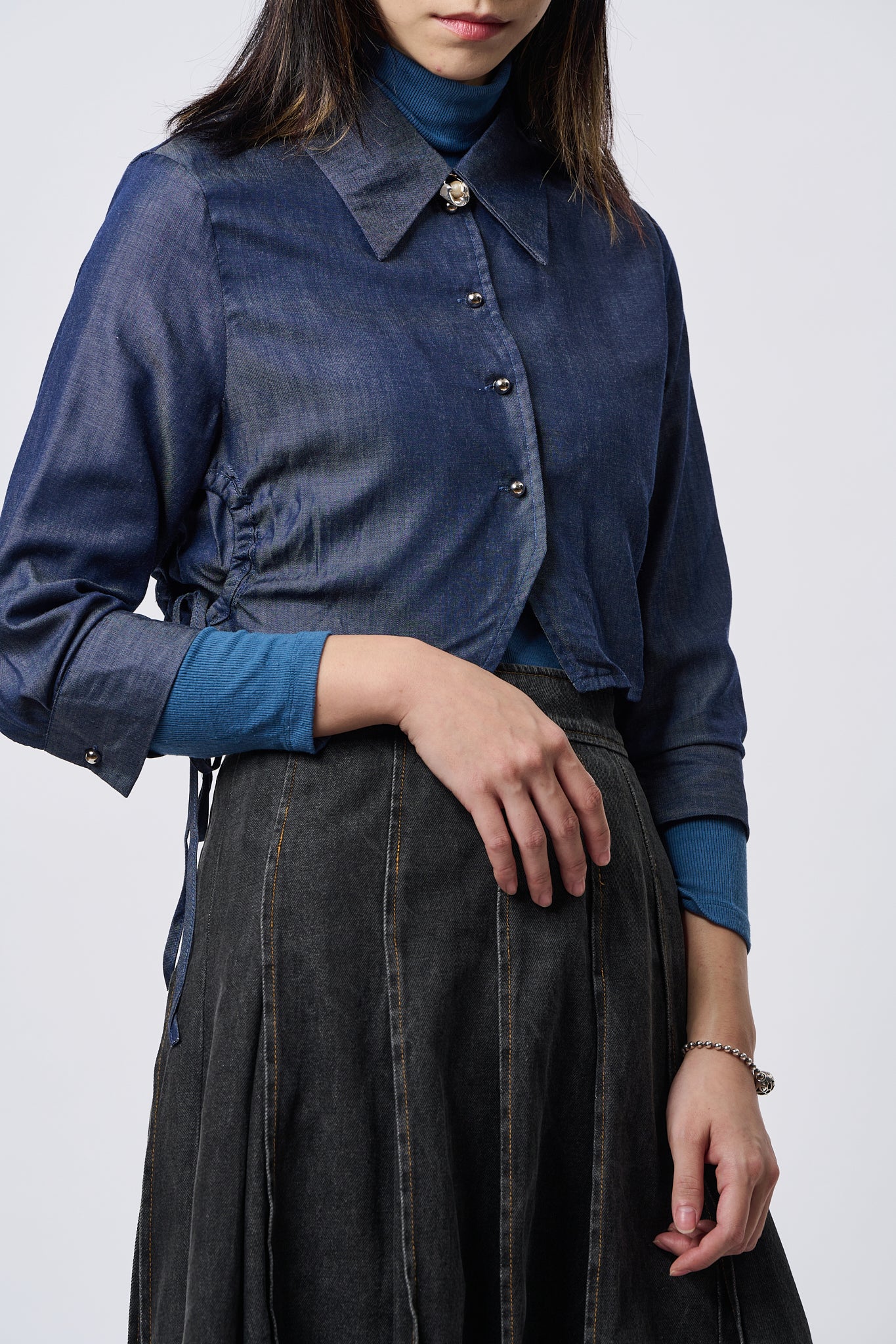 Bracelet Sleeve Shirt