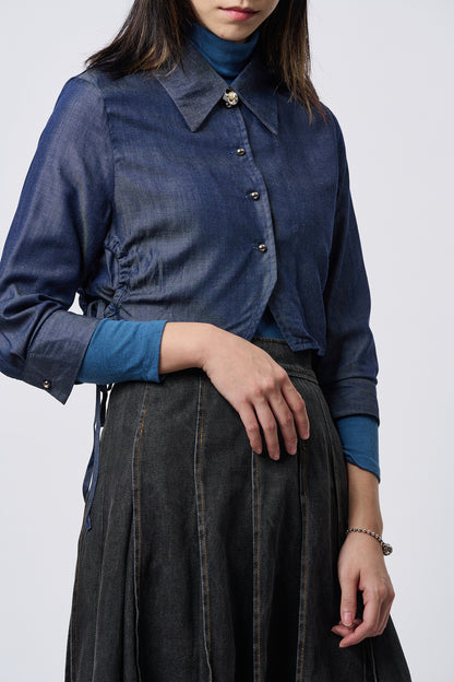 Bracelet Sleeve Shirt