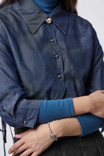 Bracelet Sleeve Shirt