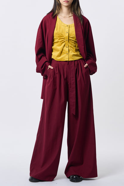 Yellow Velvet Waistcoat