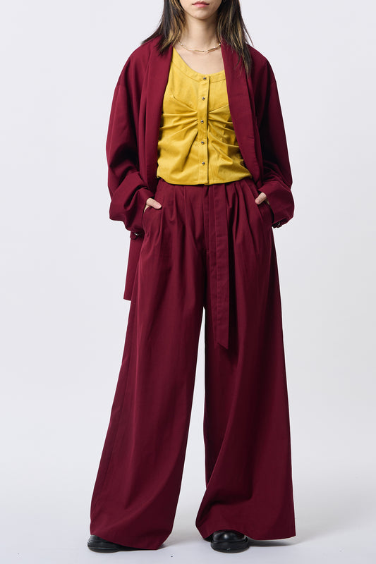 Yellow Velvet Waistcoat