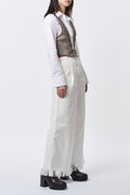 Fringe Cotton Pants