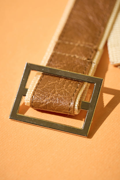 Reversible Belt