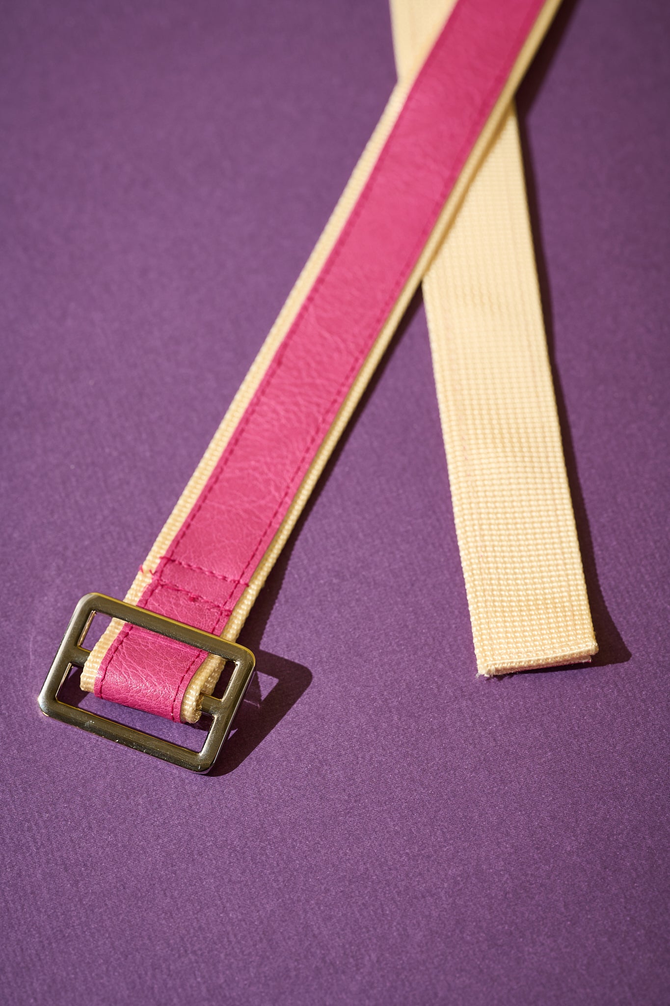 Reversible Belt