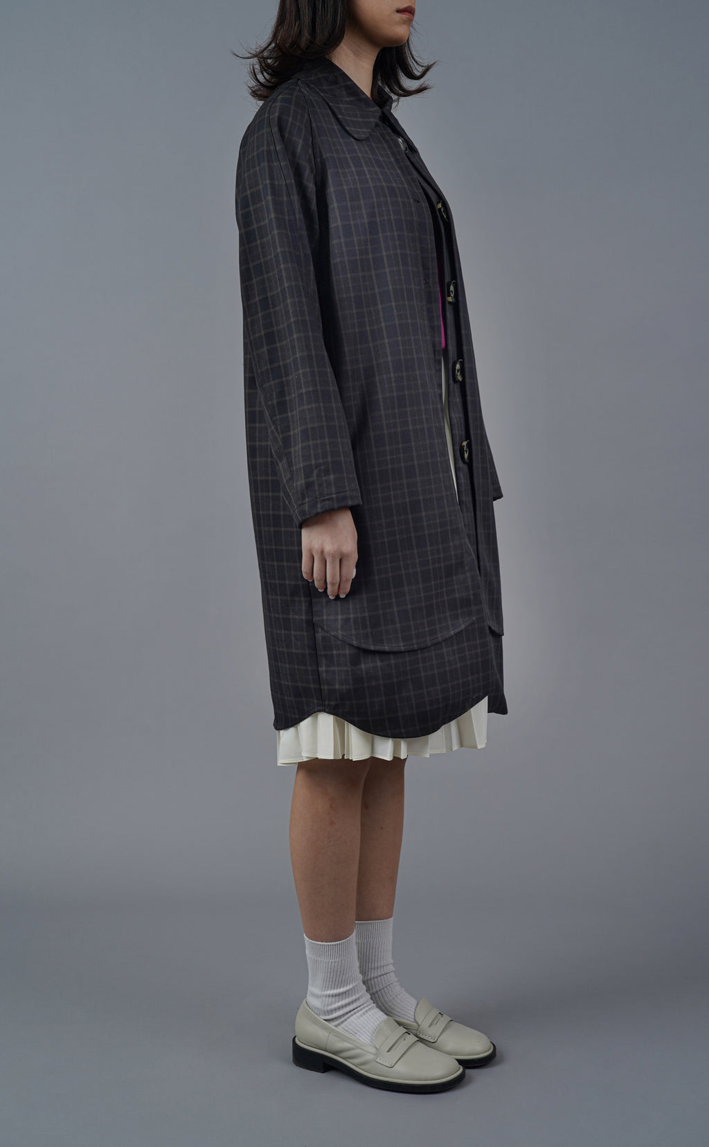 Tartan Shirt Jacket