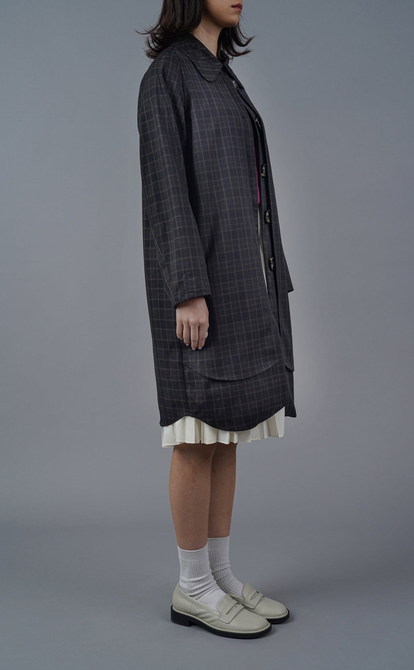 Tartan Shirt Jacket