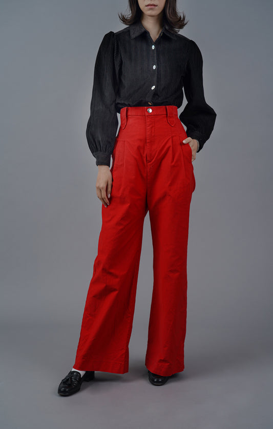 Corduroy Long-Sleeve Shirt