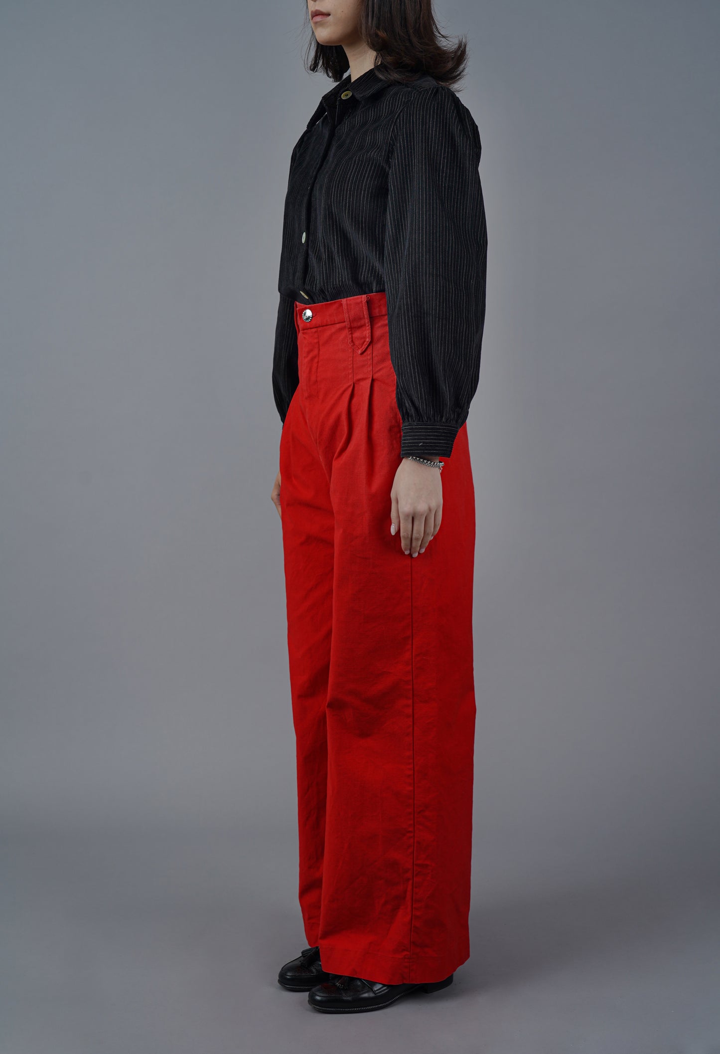 Corduroy Long-Sleeve Shirt