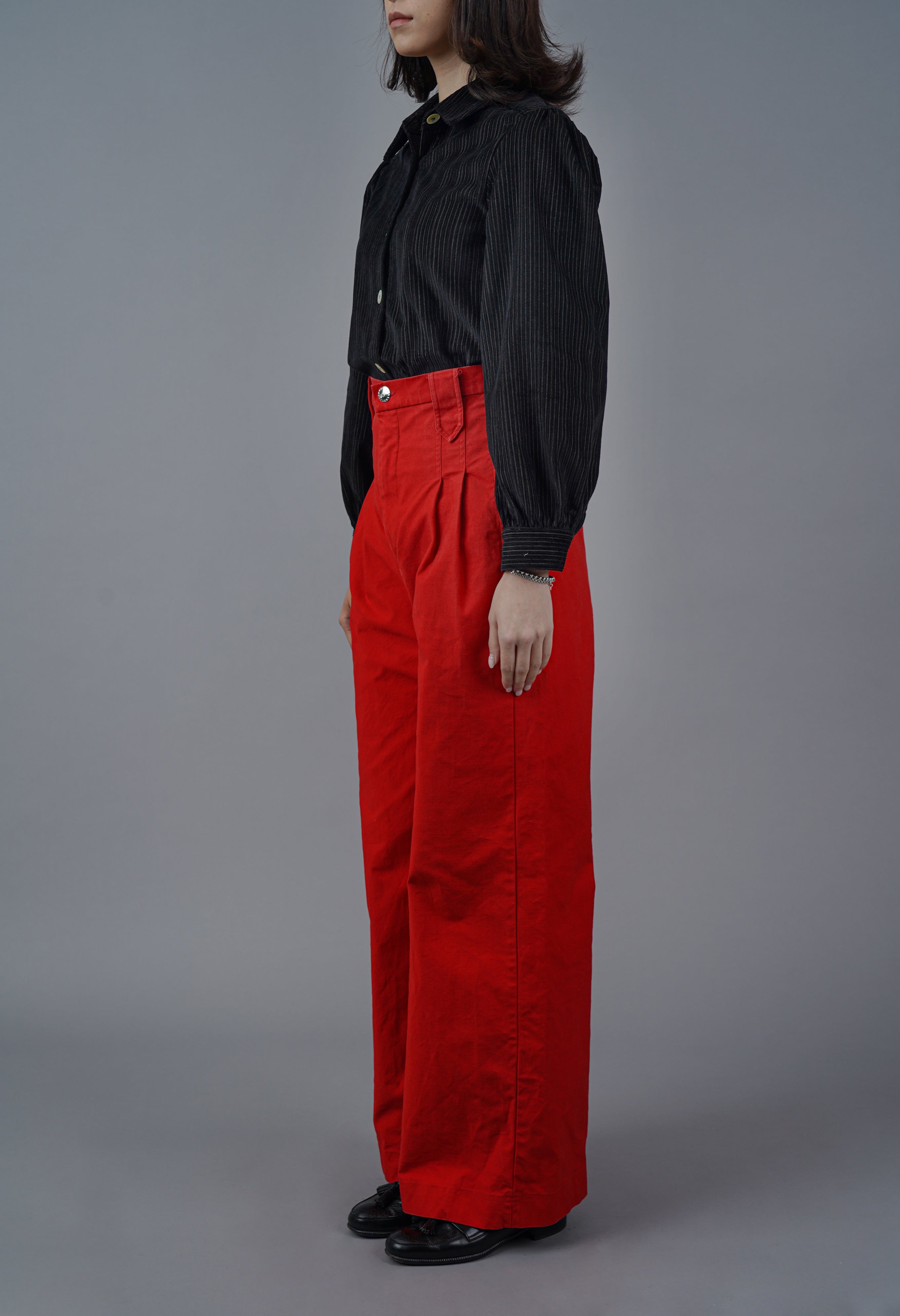 Corduroy Long-Sleeve Shirt