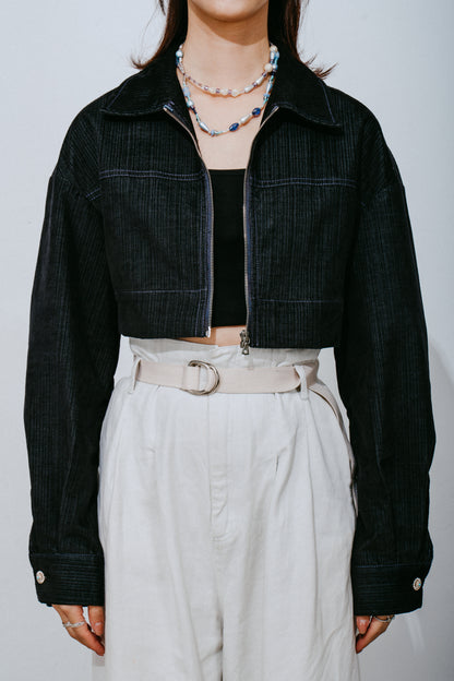 Corduroy Short Jacket