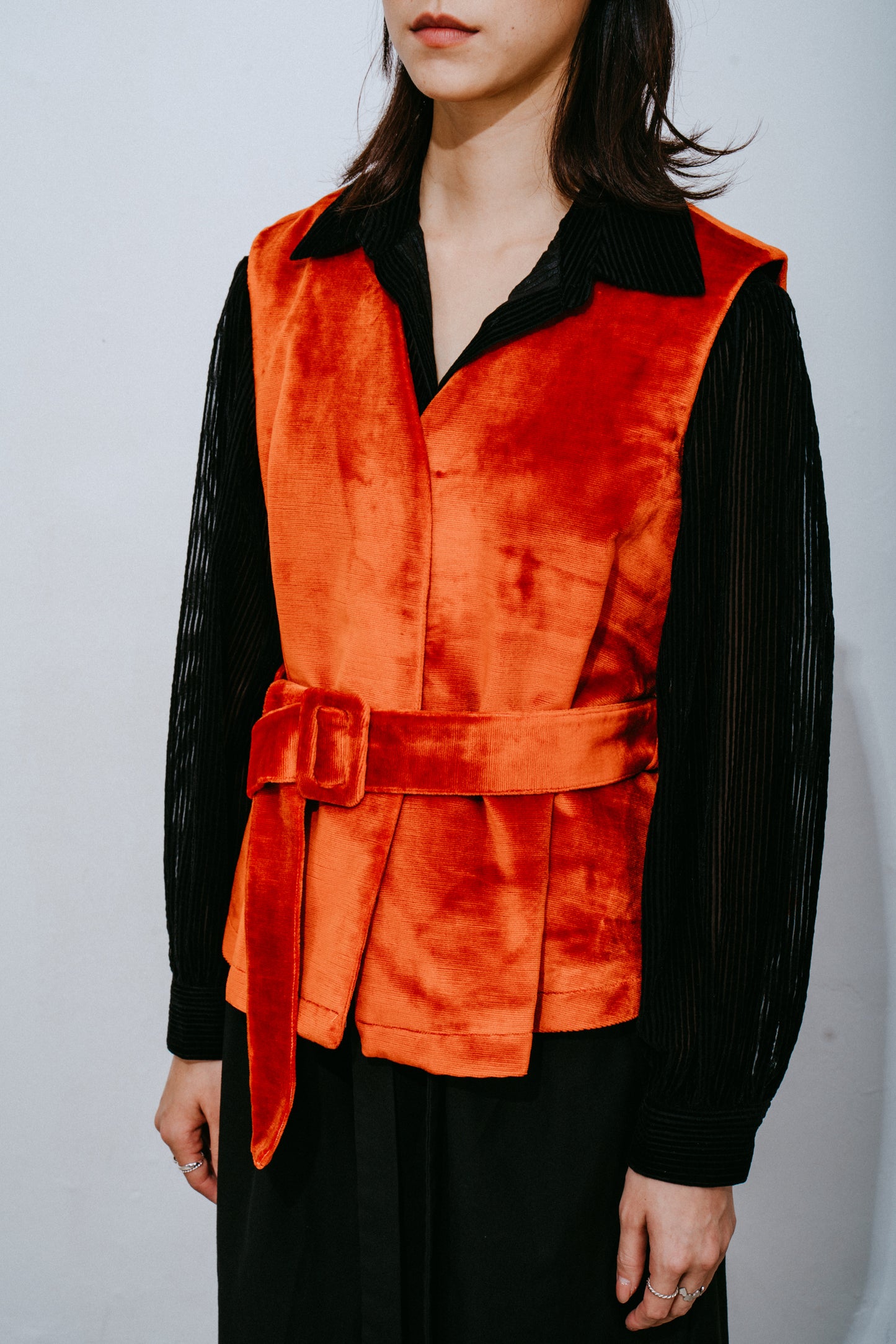 Corduroy Vest Jacket