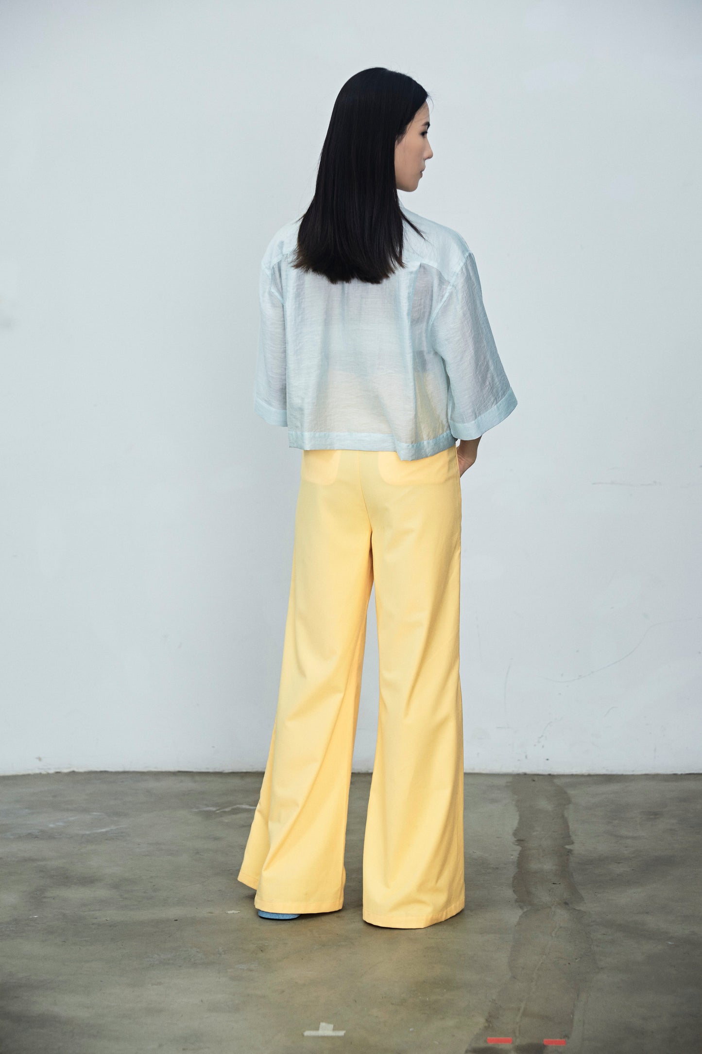 Green Short Sleeve Drop Shoulder Shirt