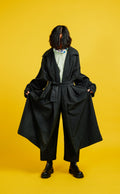 Plaid Cloth Coat