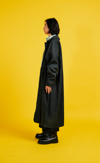Plaid Cloth Coat