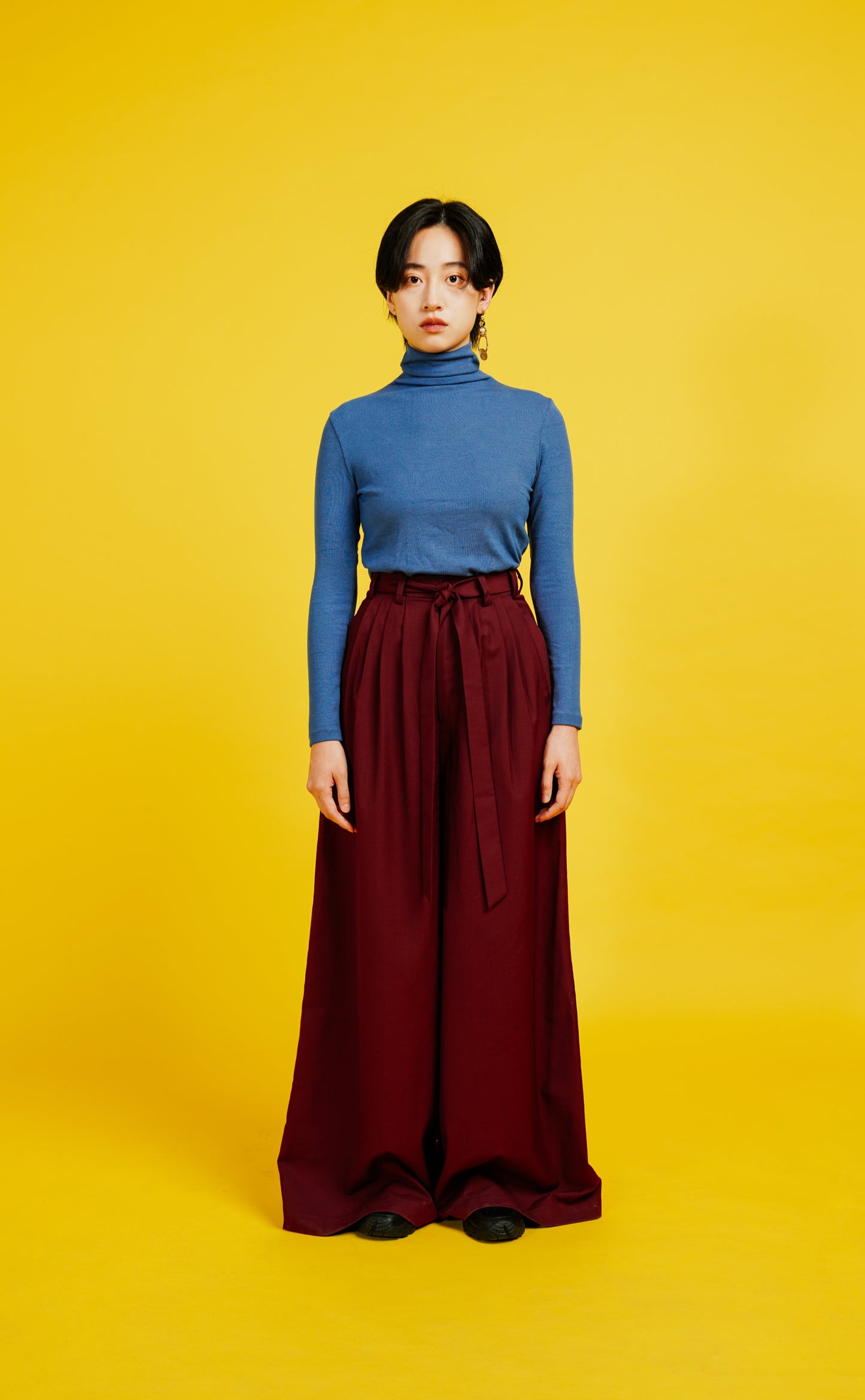 Wide-Leg Trousers