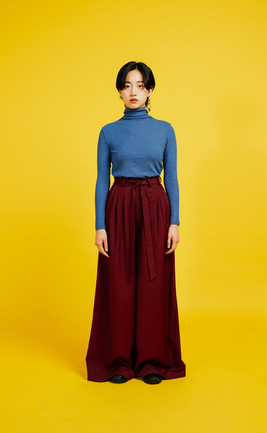 Wide-Leg Trousers
