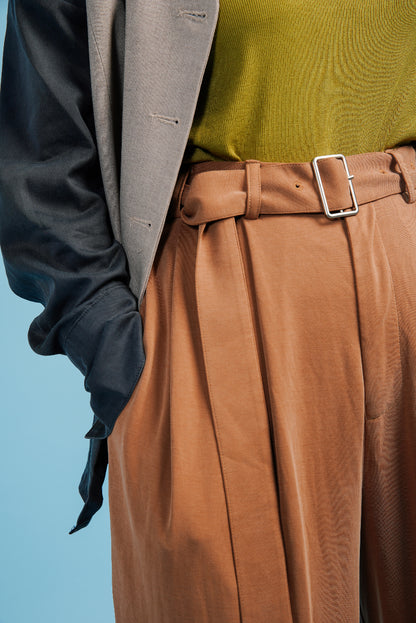 Wide-leg Trousers