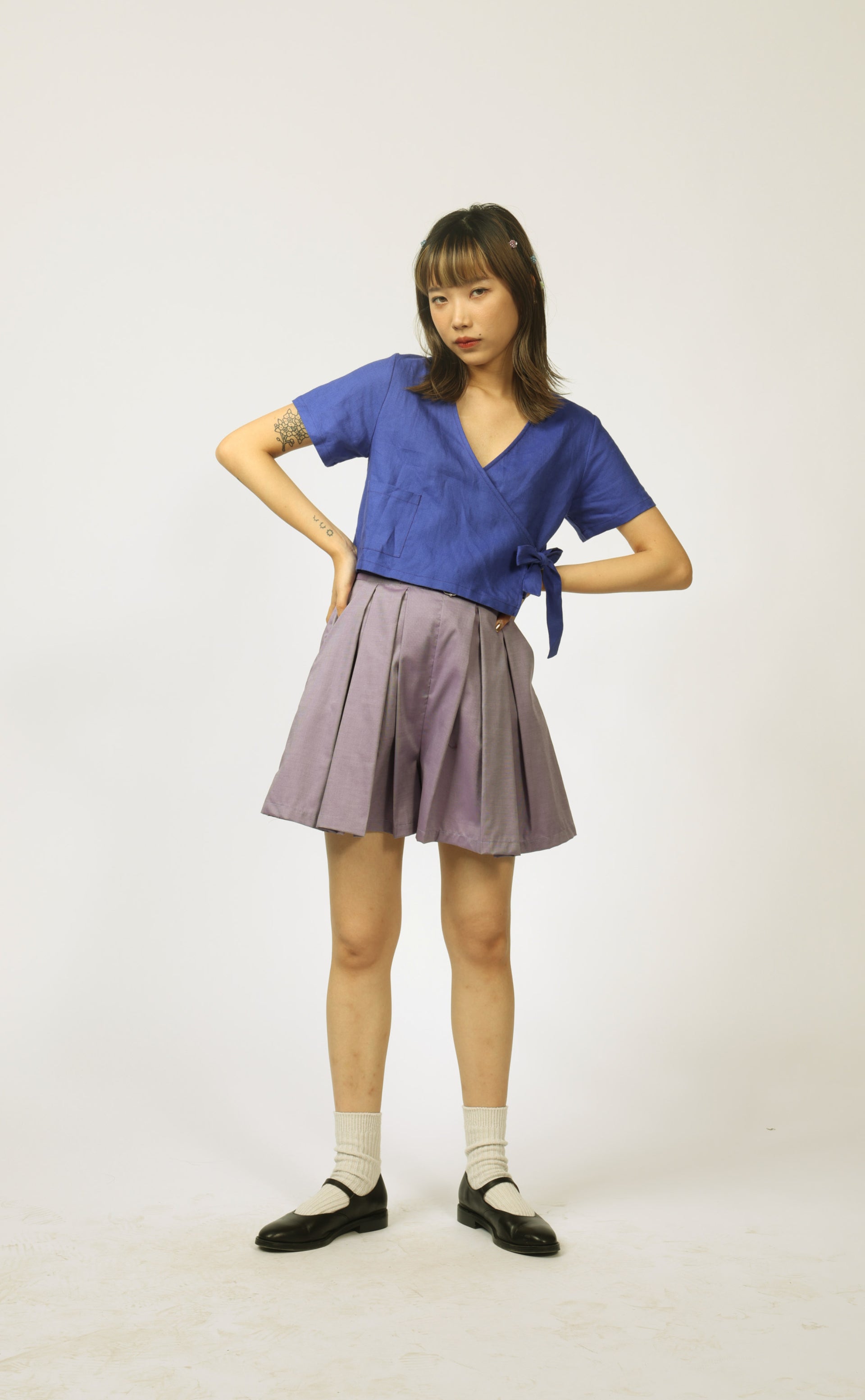 Linen Two-way Shirt