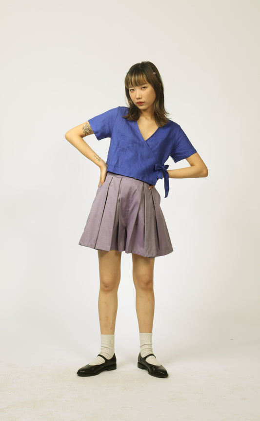 Linen Two-way Shirt