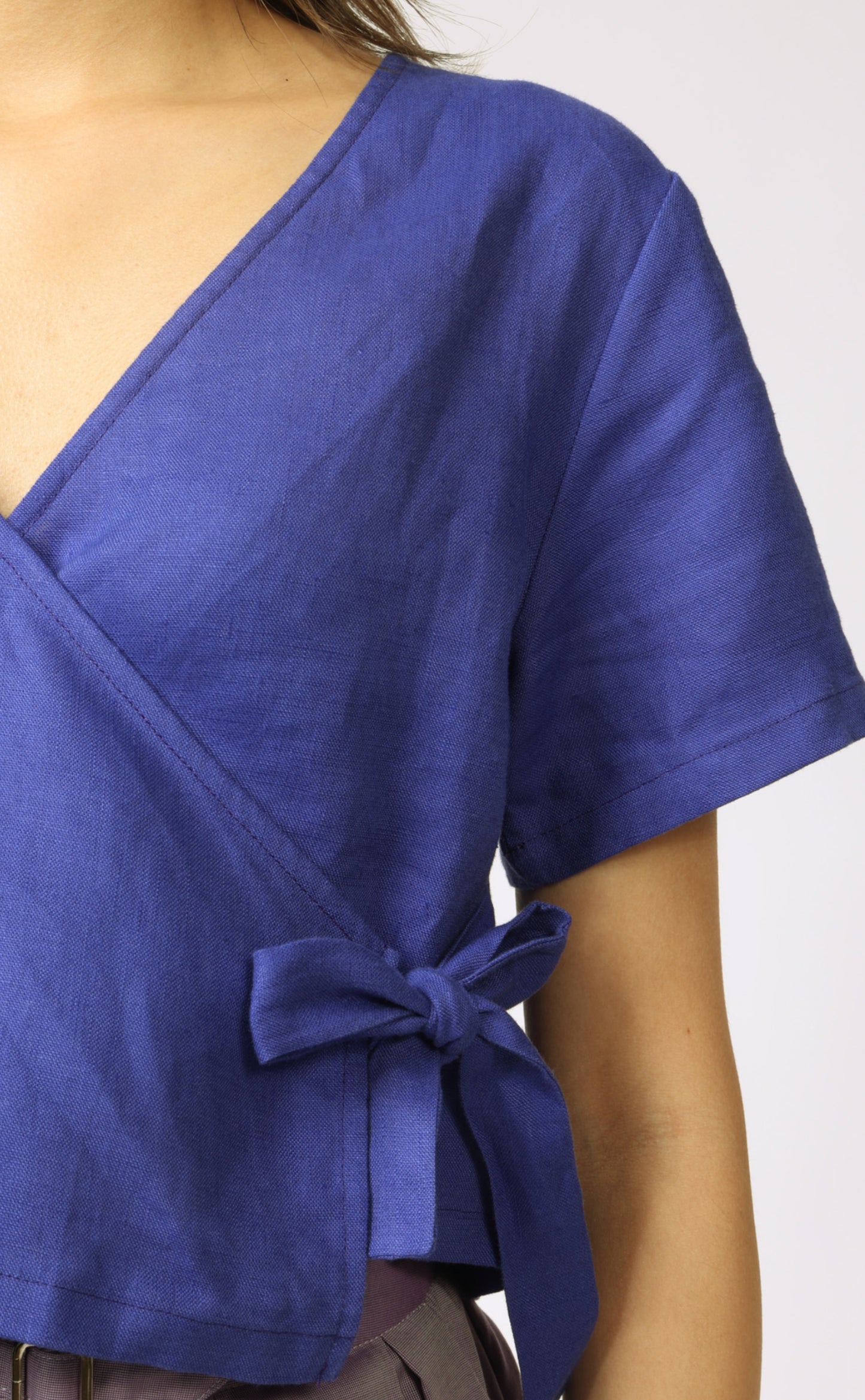 Linen Two-way Shirt