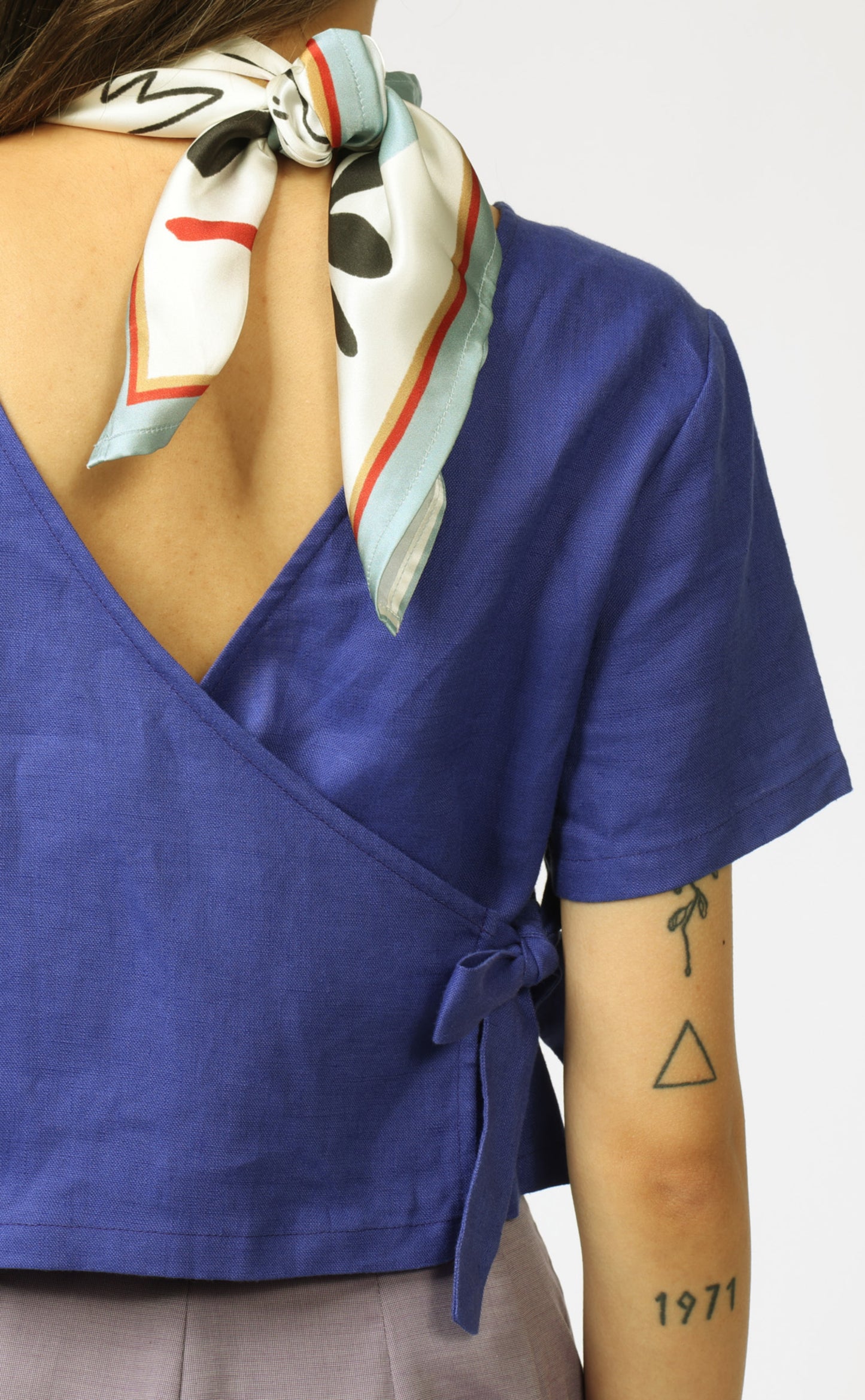 Linen Two-way Shirt