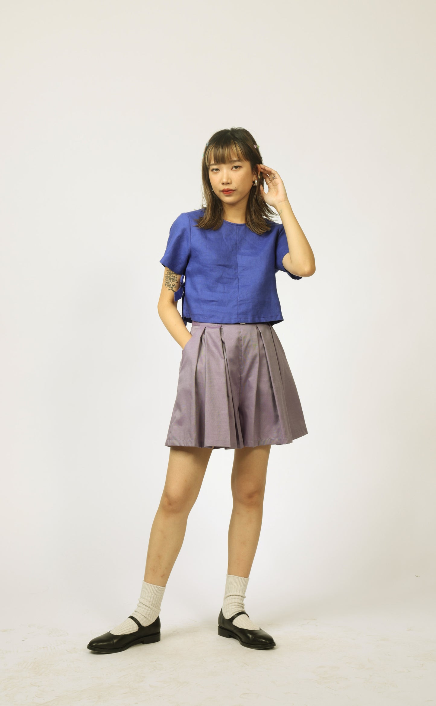 Linen Two-way Shirt