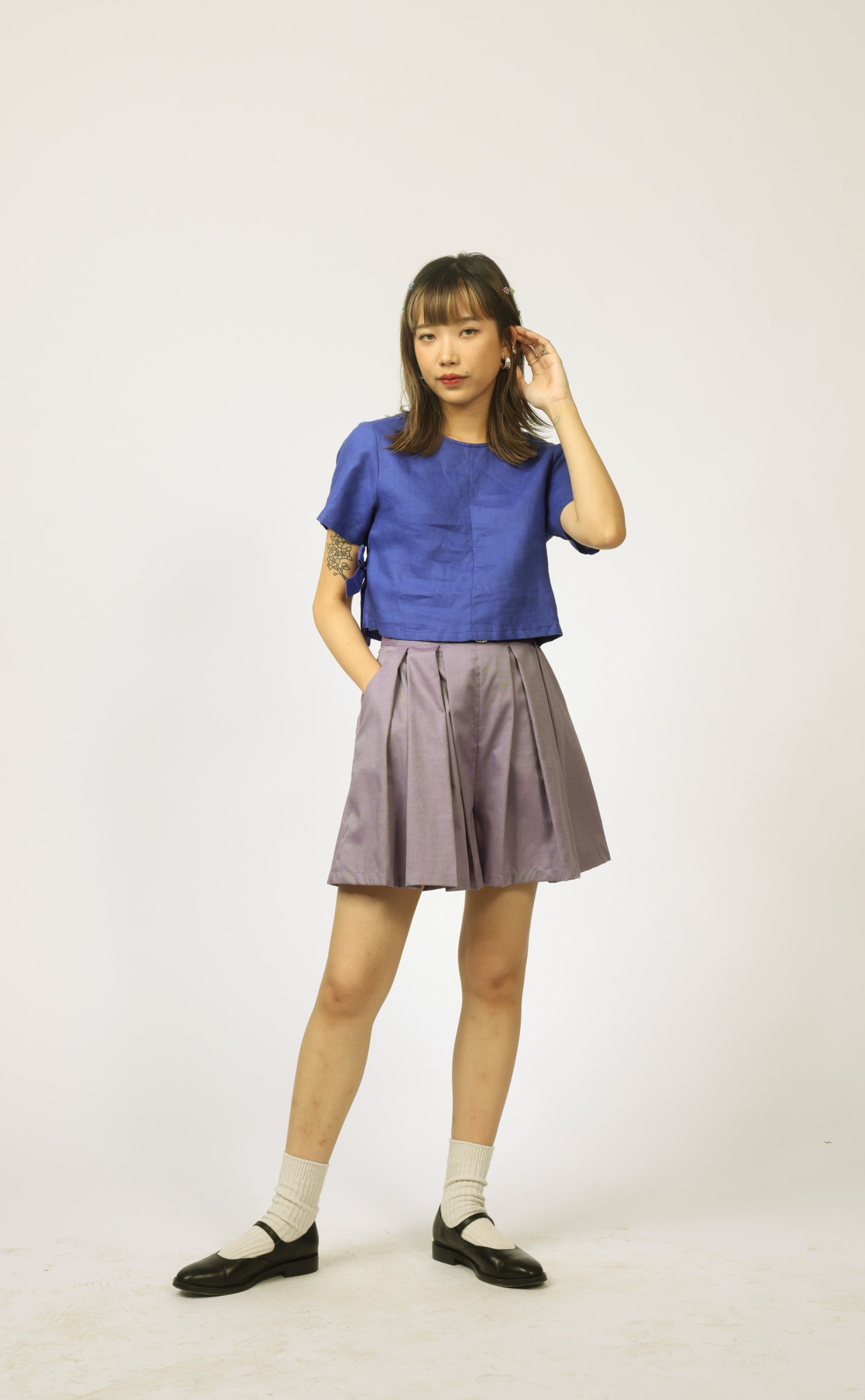 Linen Two-way Shirt