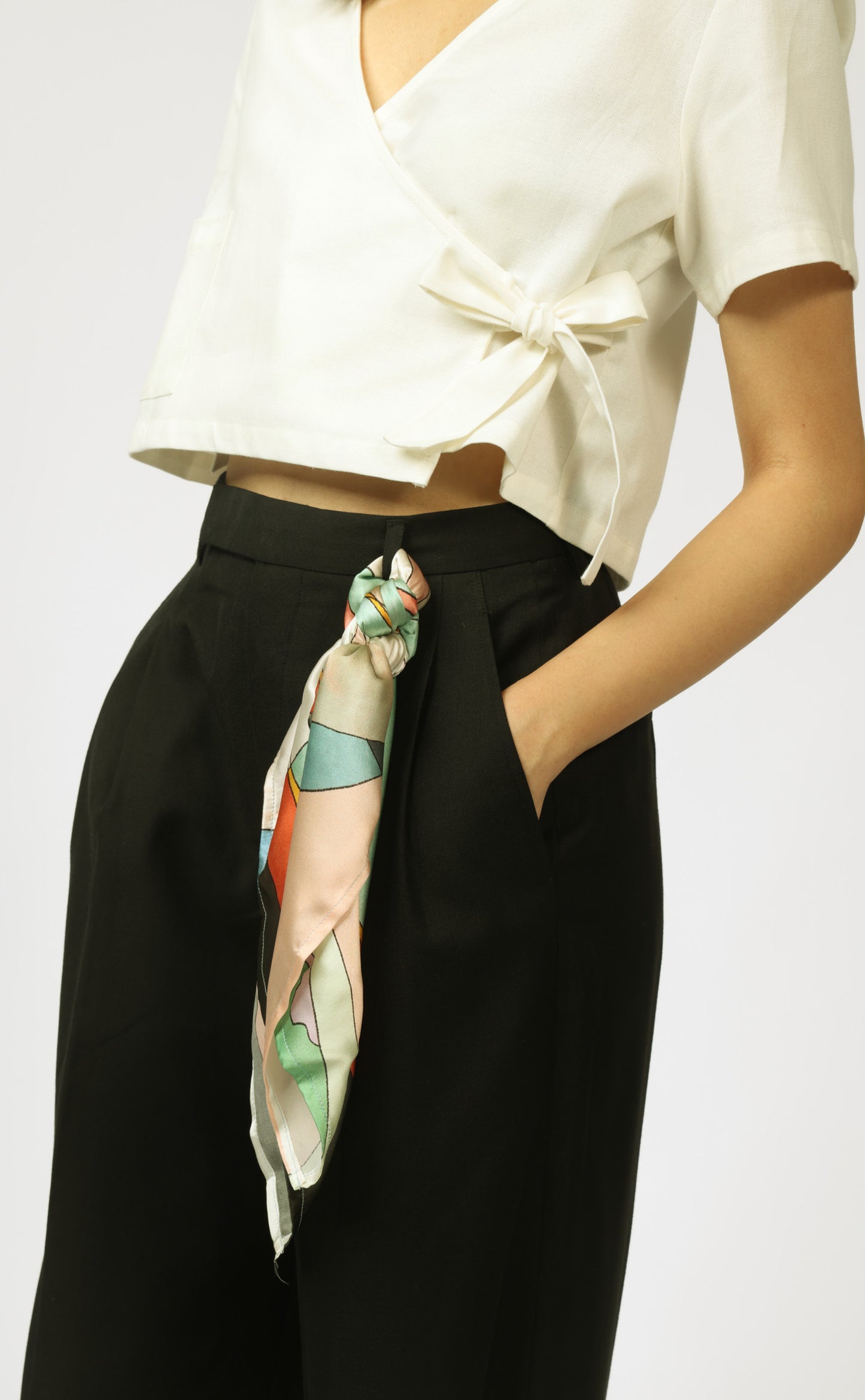 Linen Two-way Shirt