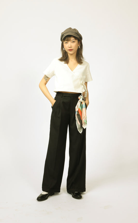 Linen Two-way Shirt
