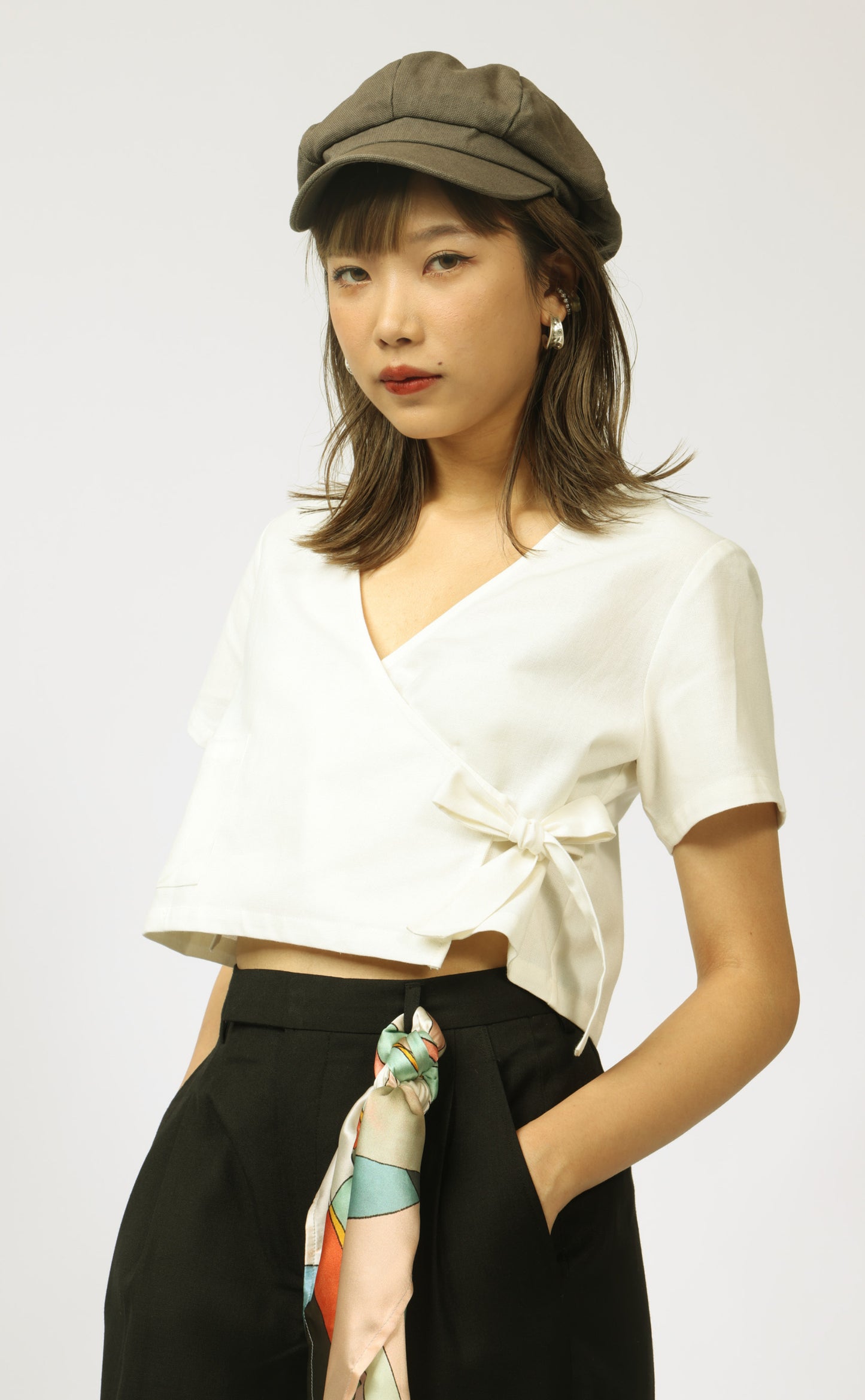 Linen Two-way Shirt