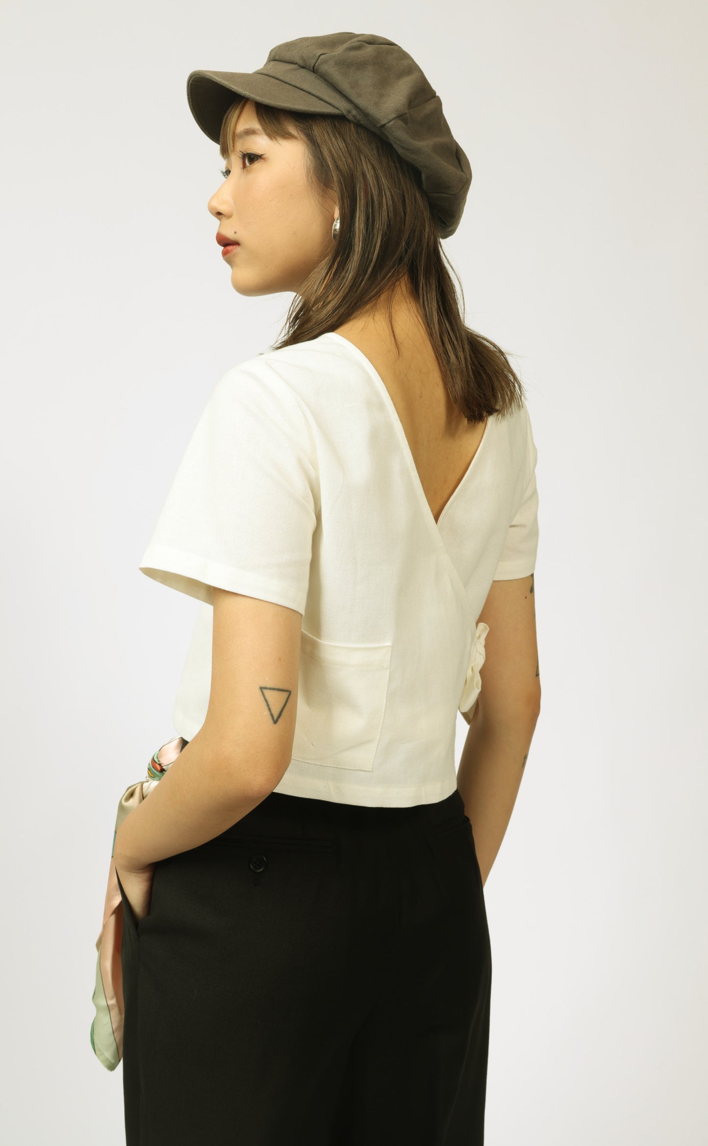 Linen Two-way Shirt