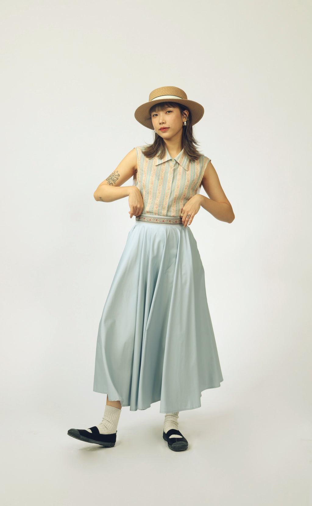 Full Circle Skirt