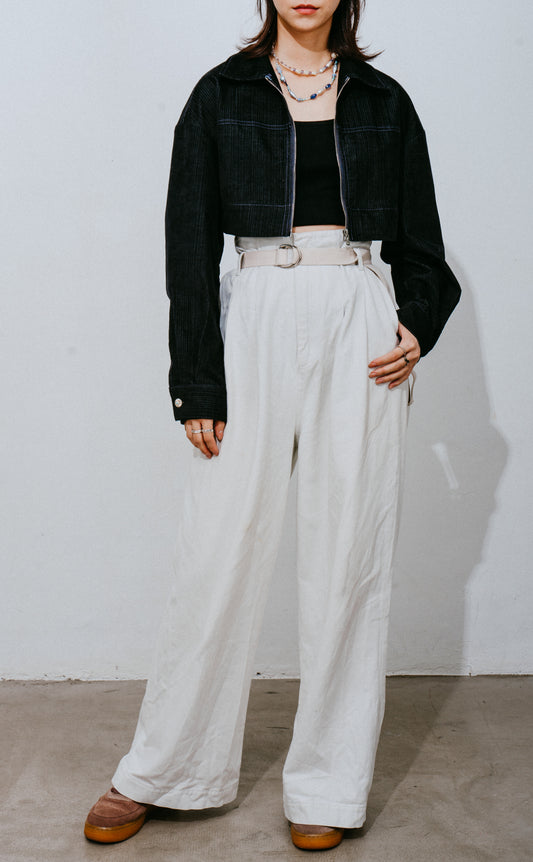 Corduroy Short Jacket