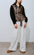 Irregular Vest Jacket