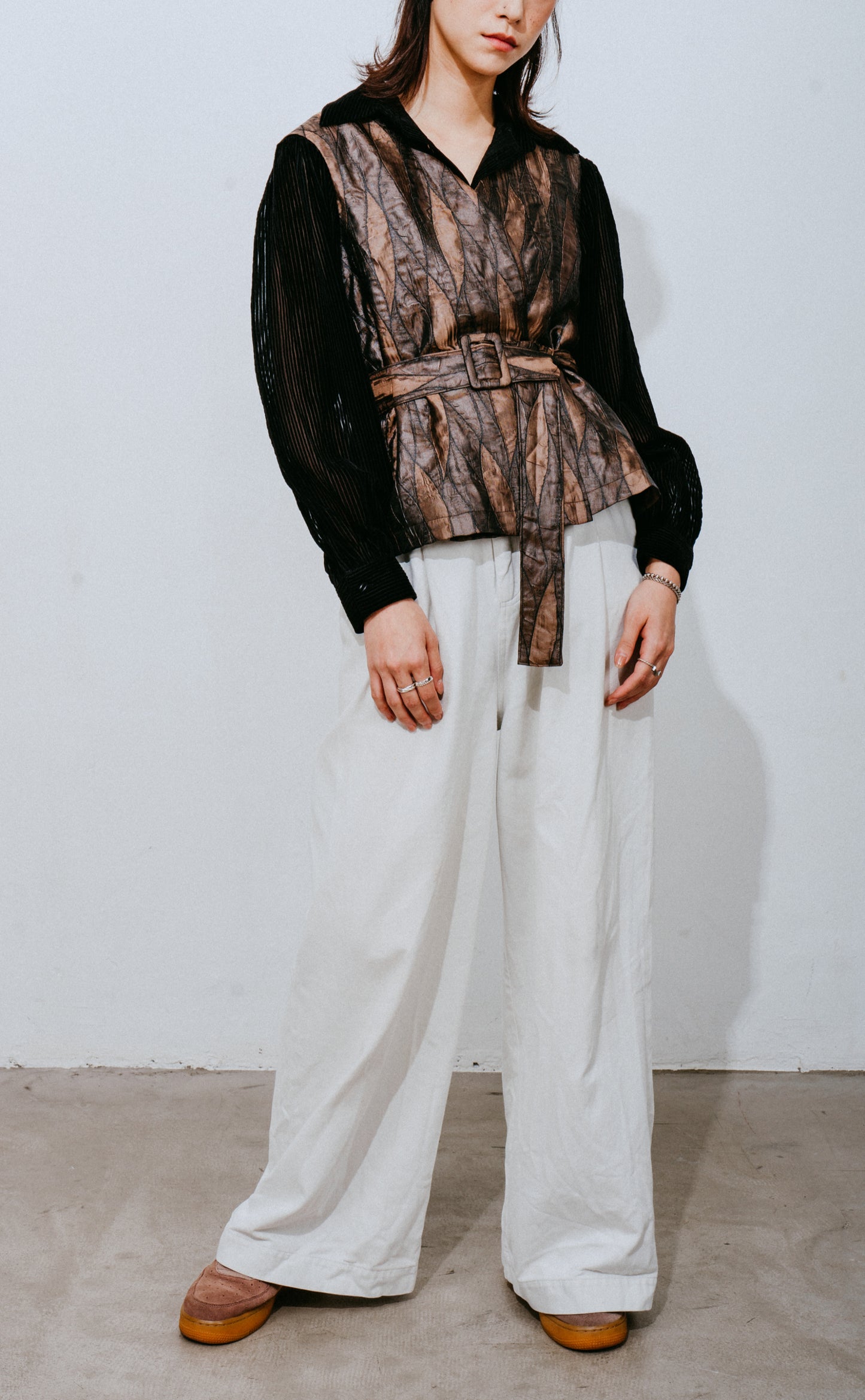 Irregular Vest Jacket