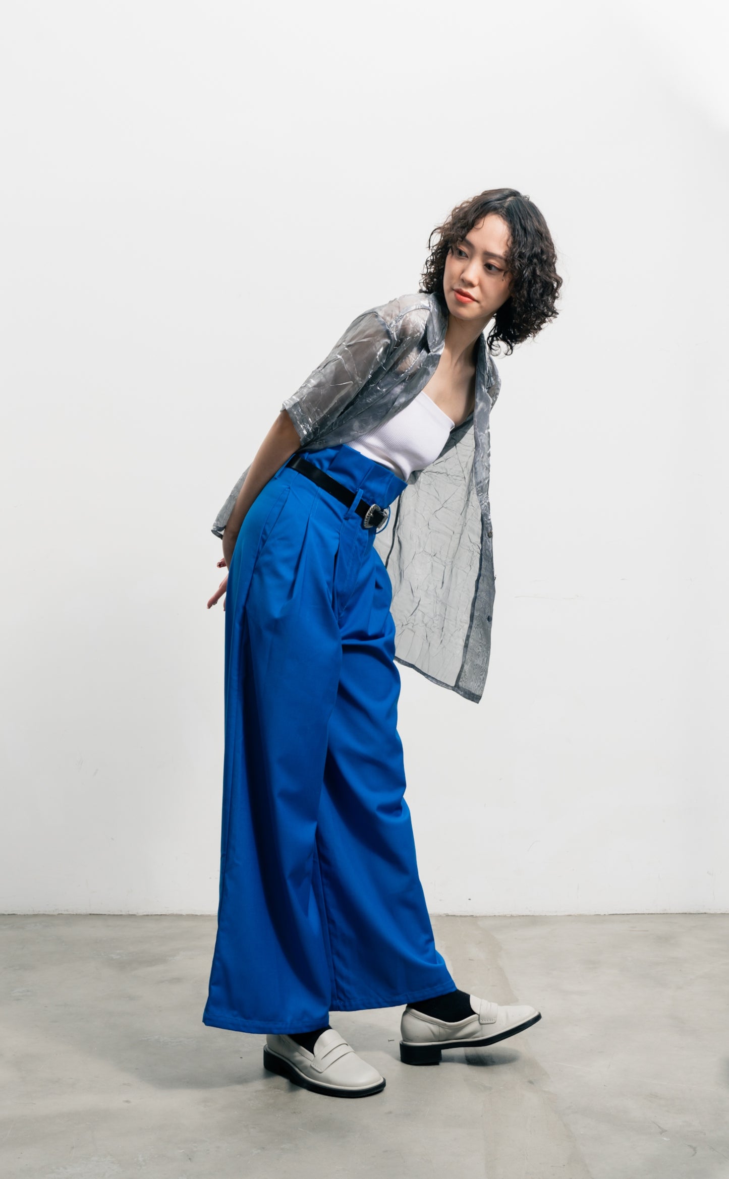 Paper-bag Waist Trousers